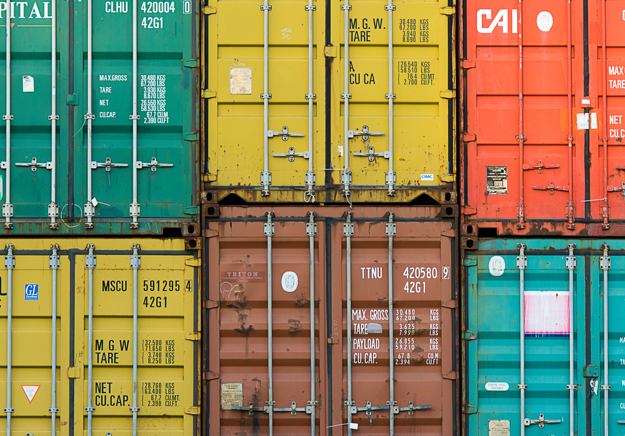 Freight Containers